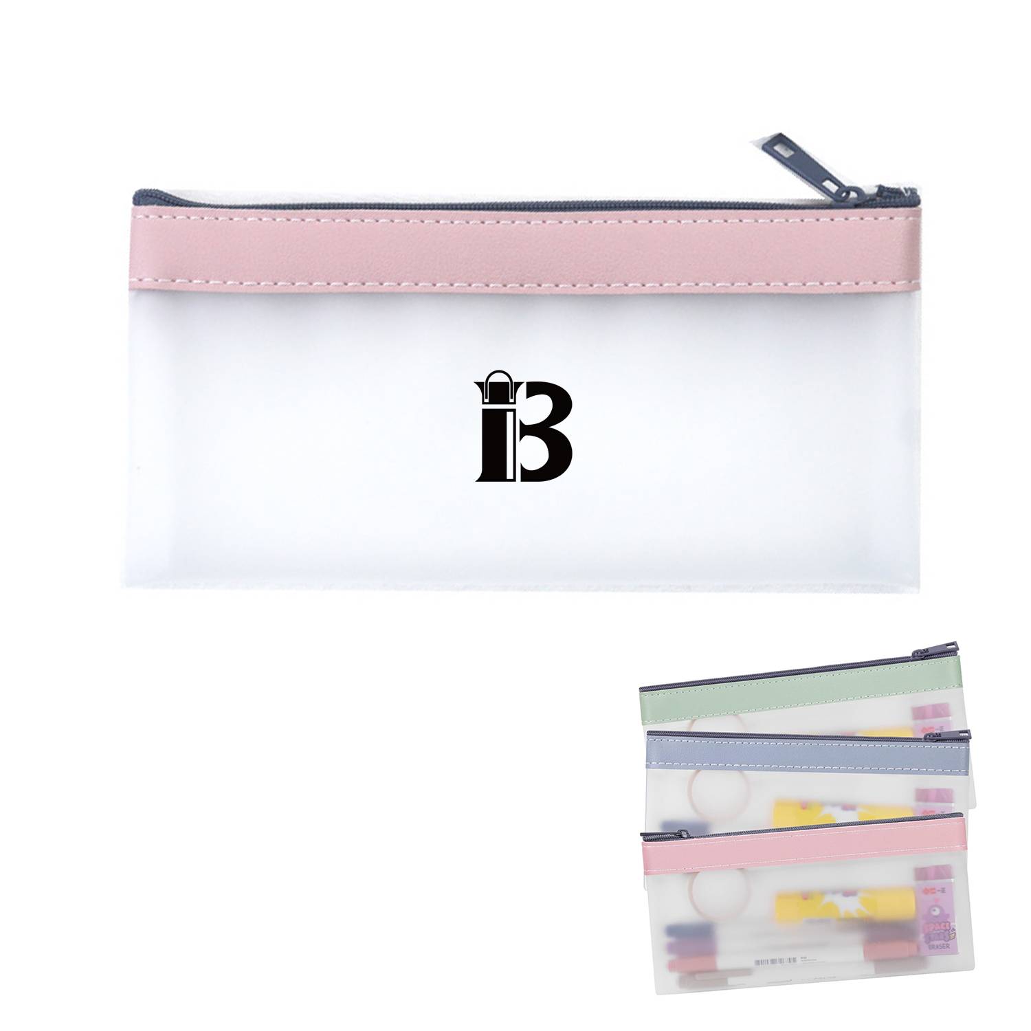 Clear Pencilcase Bag 2