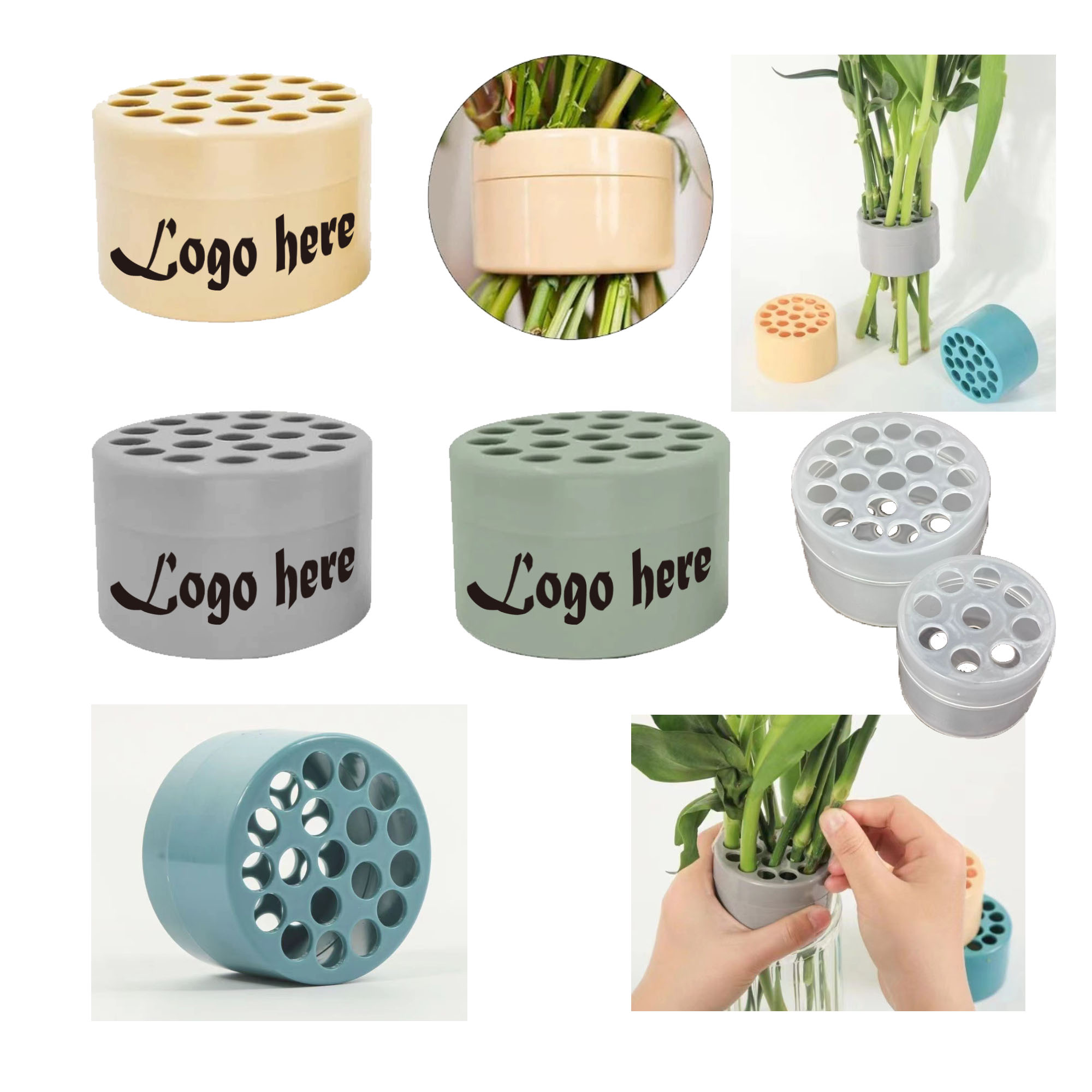 Garden Decorative Flower Supporters 2