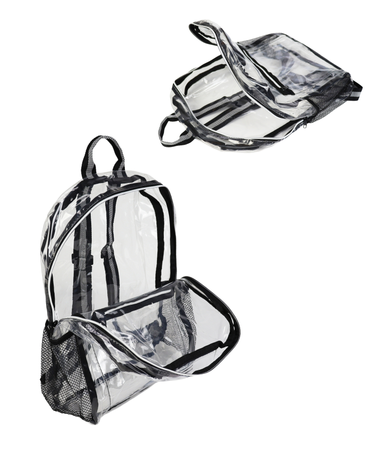 Union Printed - Eco Friendly Clear Backpack 5