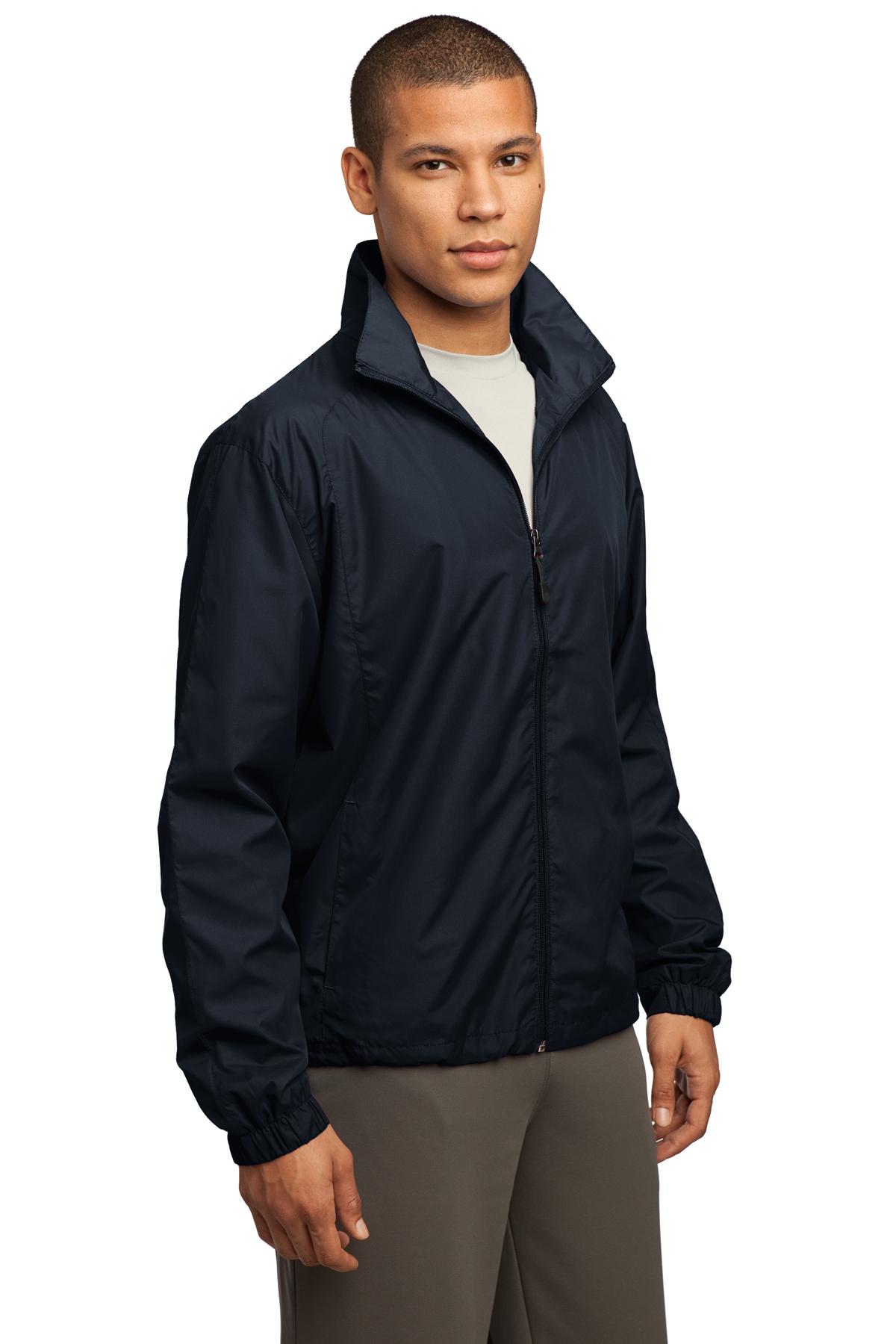 Sport-Tek Full-Zip Wind Jacket. JST70 15