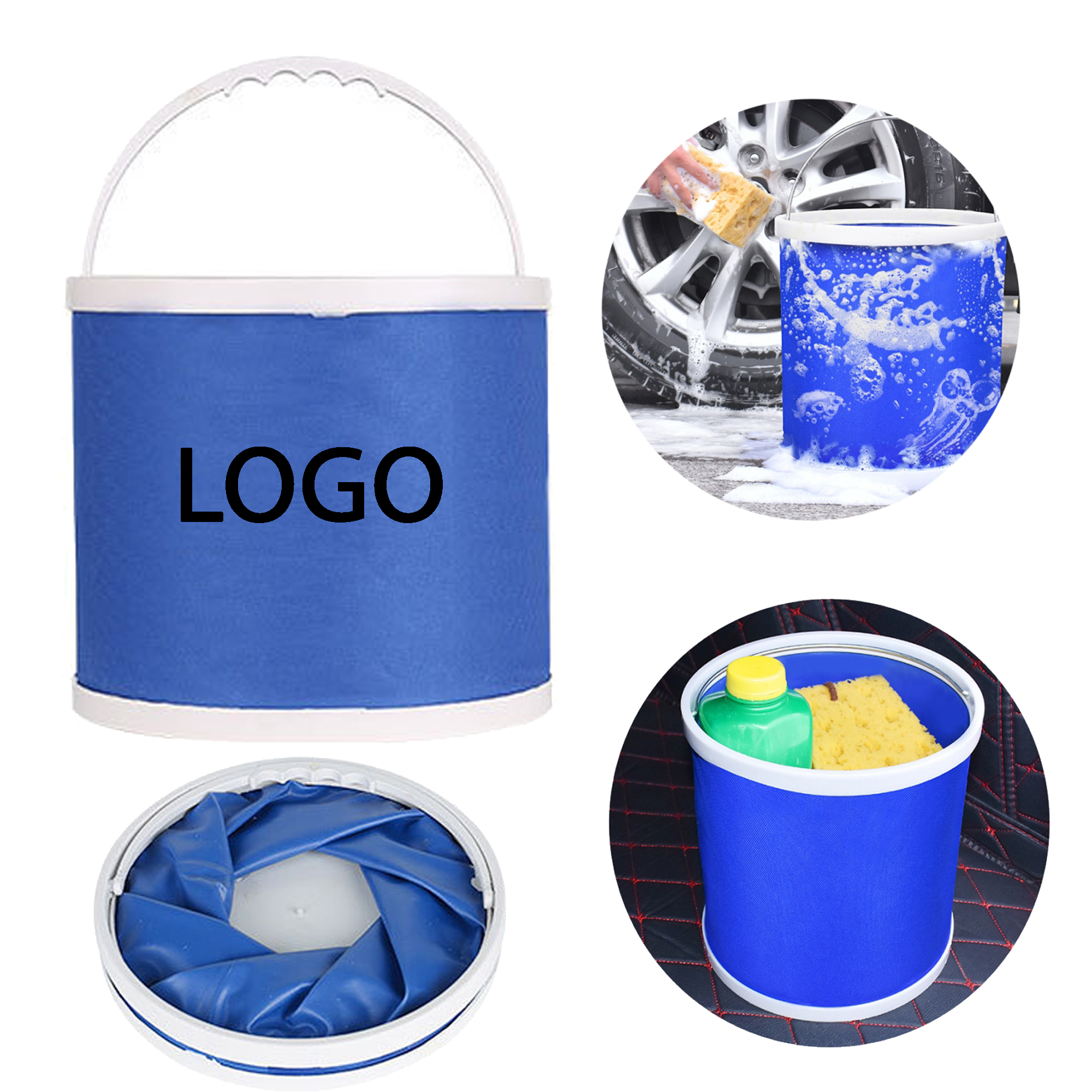 304.3oz Oxford Fabric Water Bucket 1