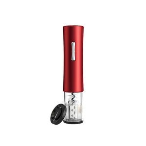 Matt Plastic Automatic Electric Wine Opener With Foil Cutter 8