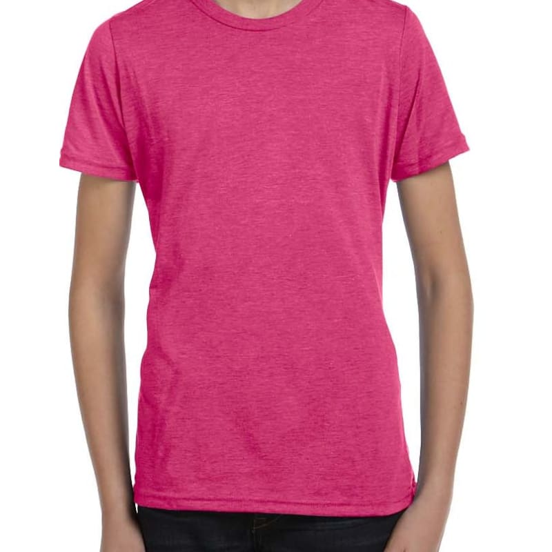 Bella Youth Jersey Short-Sleeve T-Shirt 3