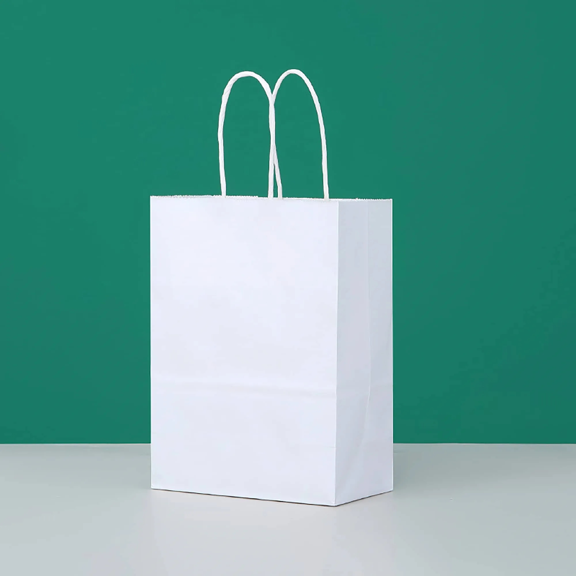 Custom Paper Shopping Bag 8