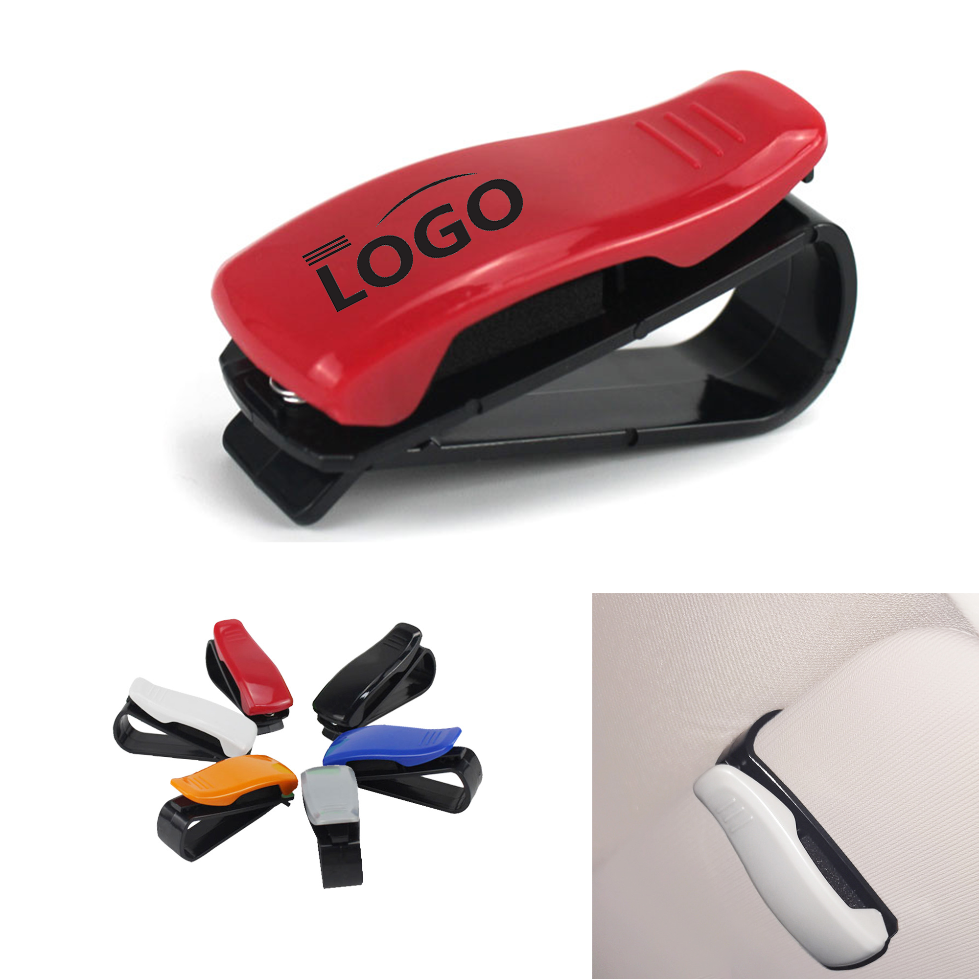Eye Glass Visor Clip
