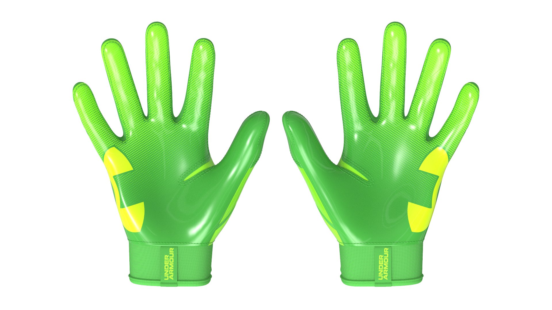 UA Blur Kids' Football Gloves 5