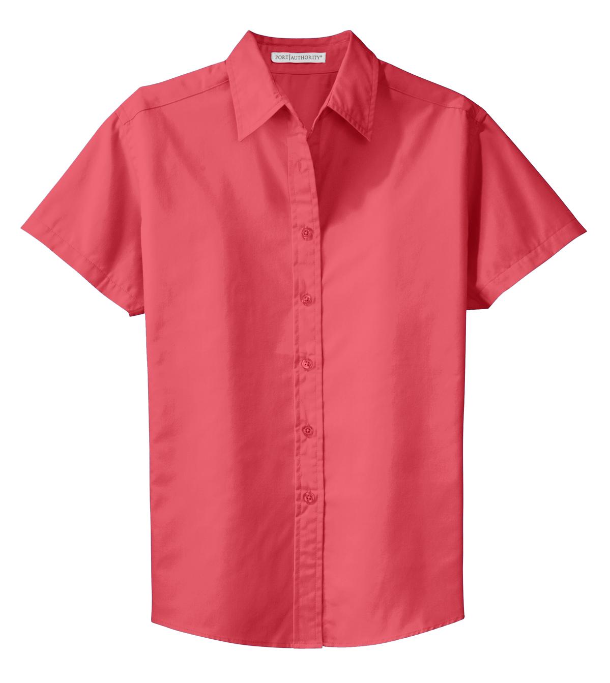 Port Authority Women's Short Sleeve Easy Care Shirt. L508 63