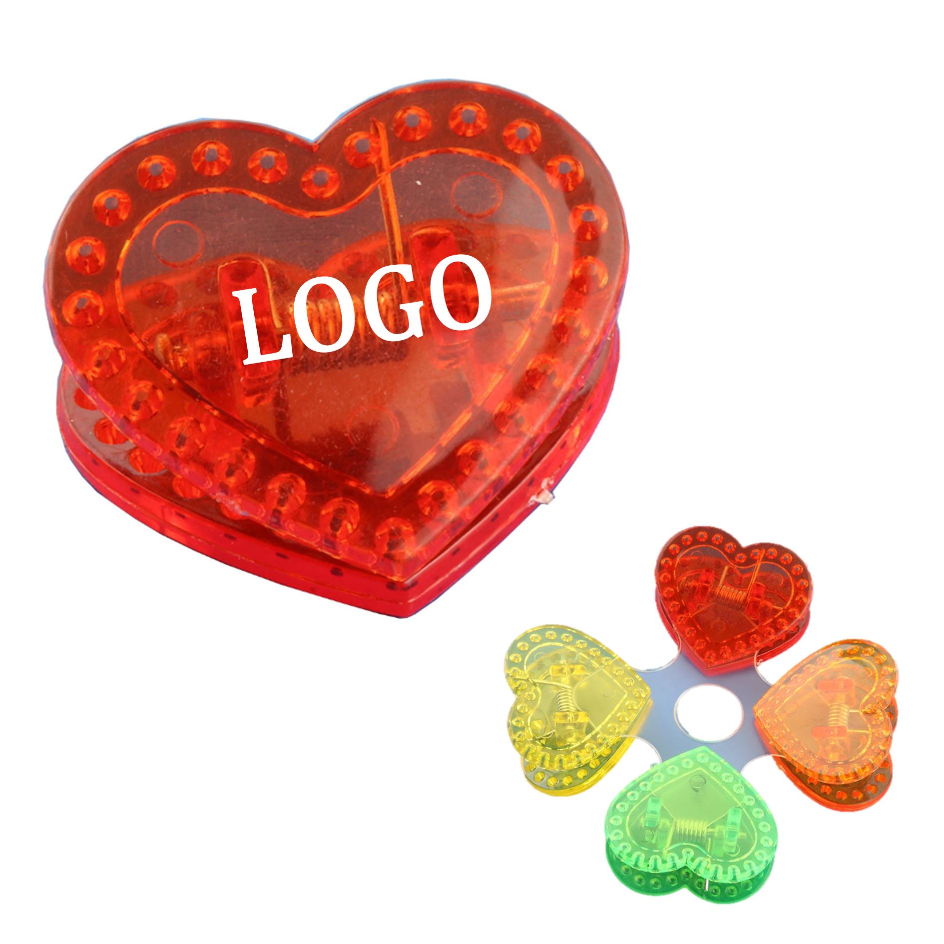 Love Heart Shape Food Clip 1