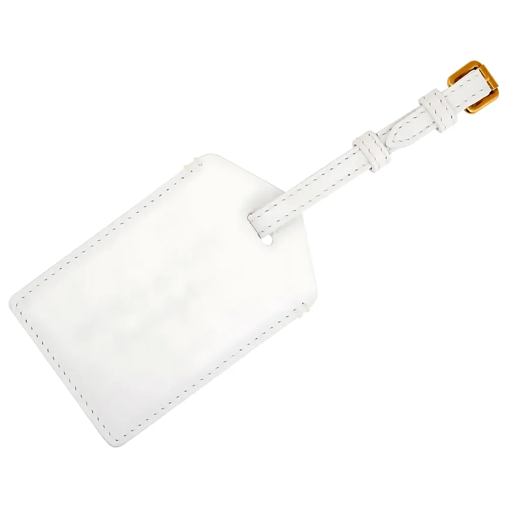 Leather Luggage Tag #2 4