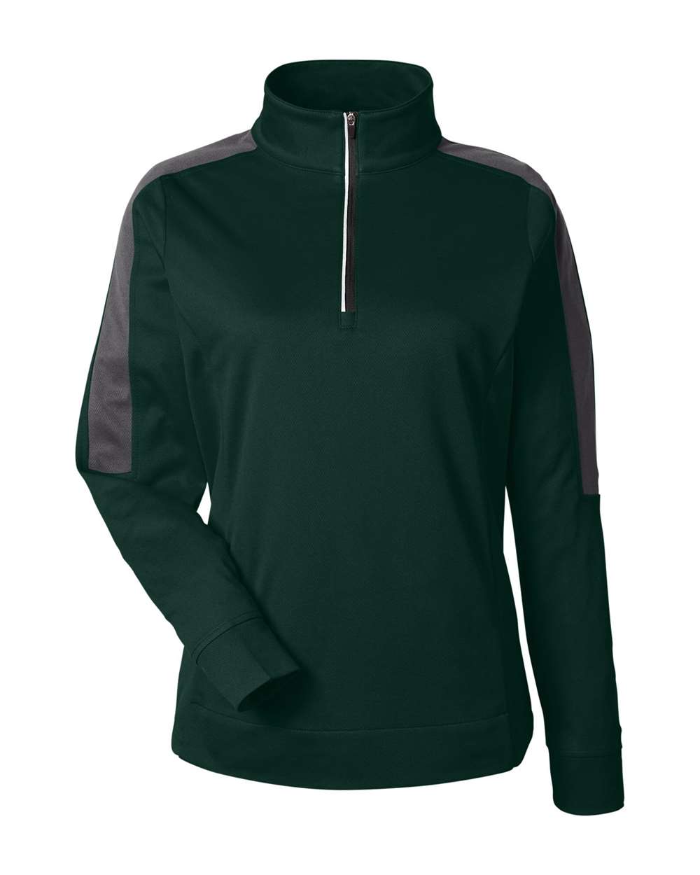 Women's Market Snag Protect Mesh Colorblock Quarter-Zip Pullover - CE404W 35