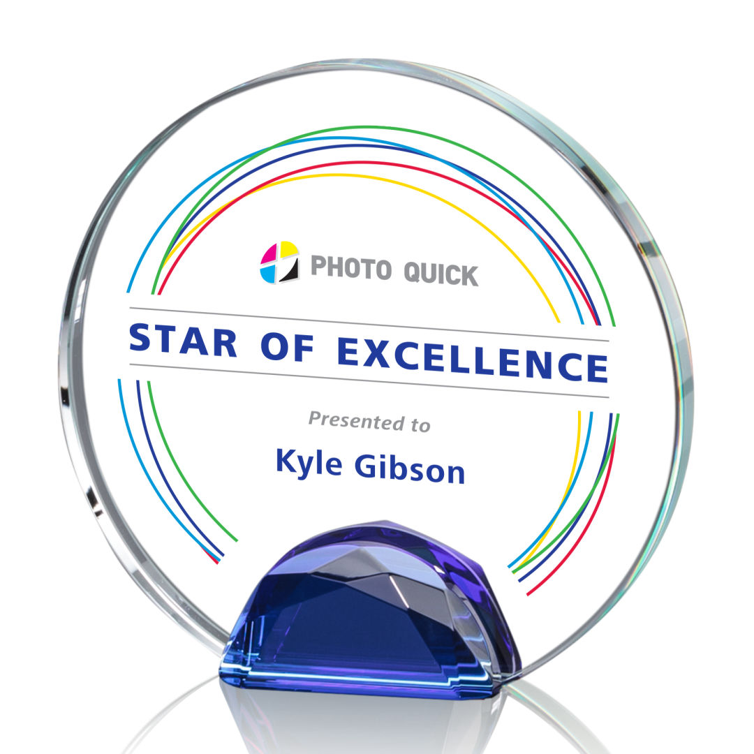 Maplin VividPrint™ Award - Blue 3