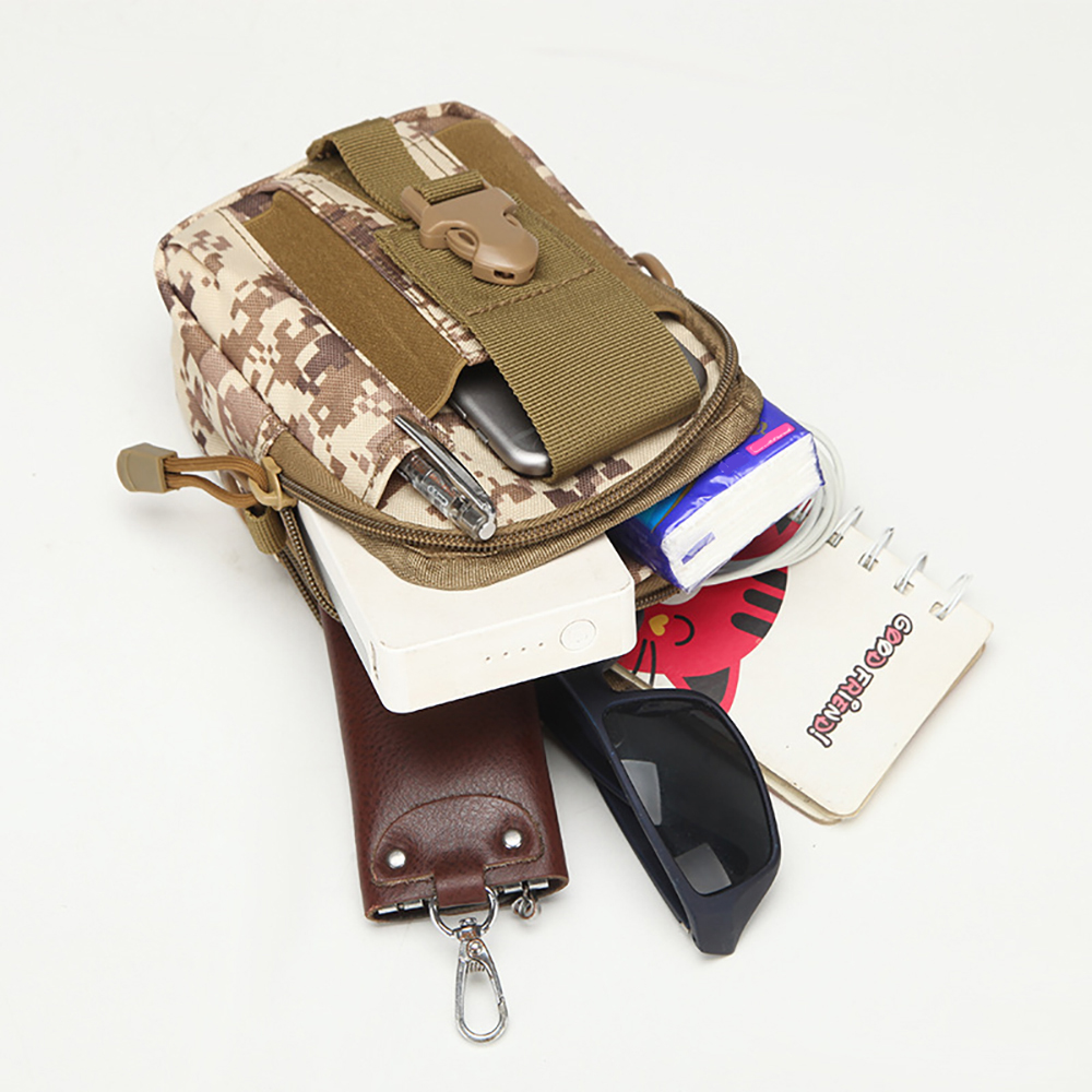 Tactical Waist Belt Bags Fanny Packs 9