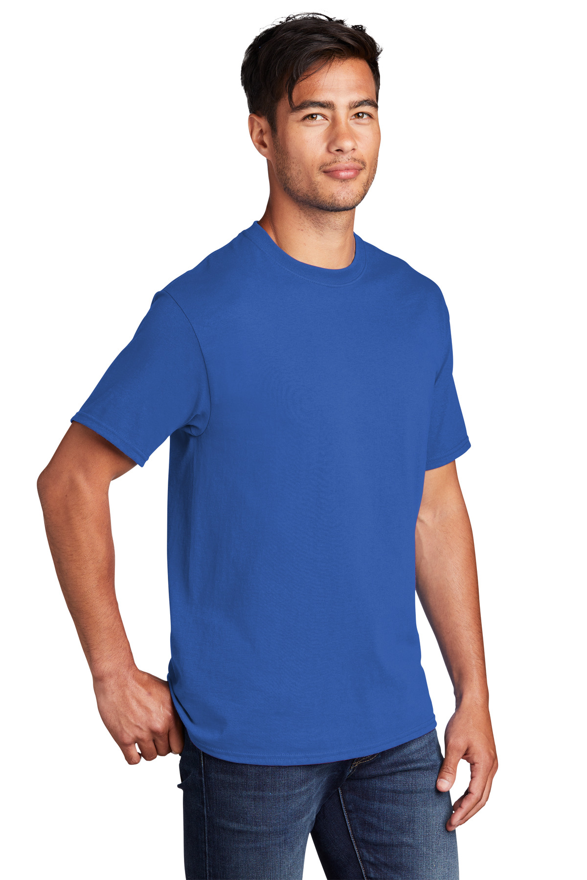 Port & Co Core Cotton DTG Tee PC54DTG 88