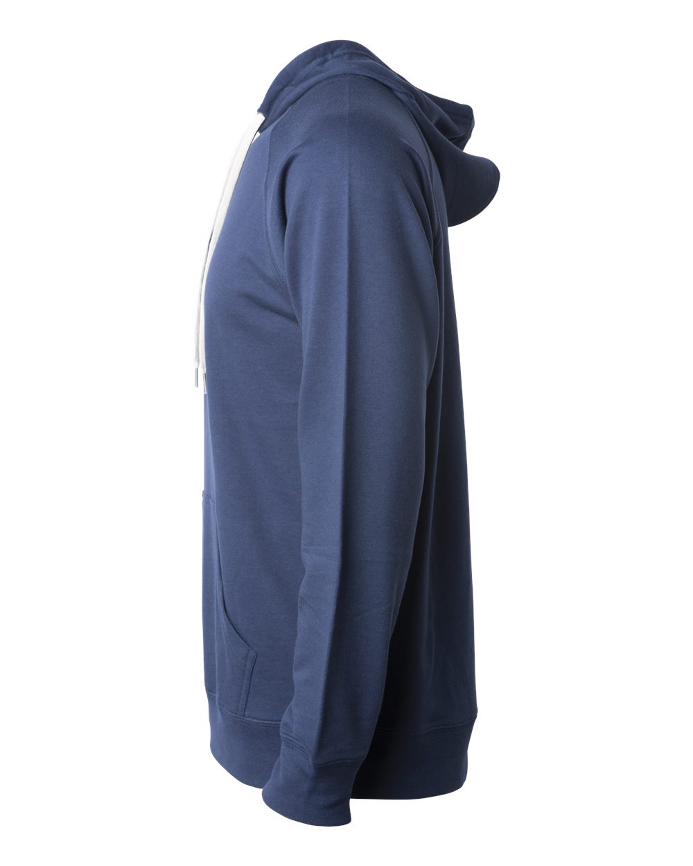 Unisex Icon Lightweight Loopback Terry Hooded Sweatshirt - SS1000 15