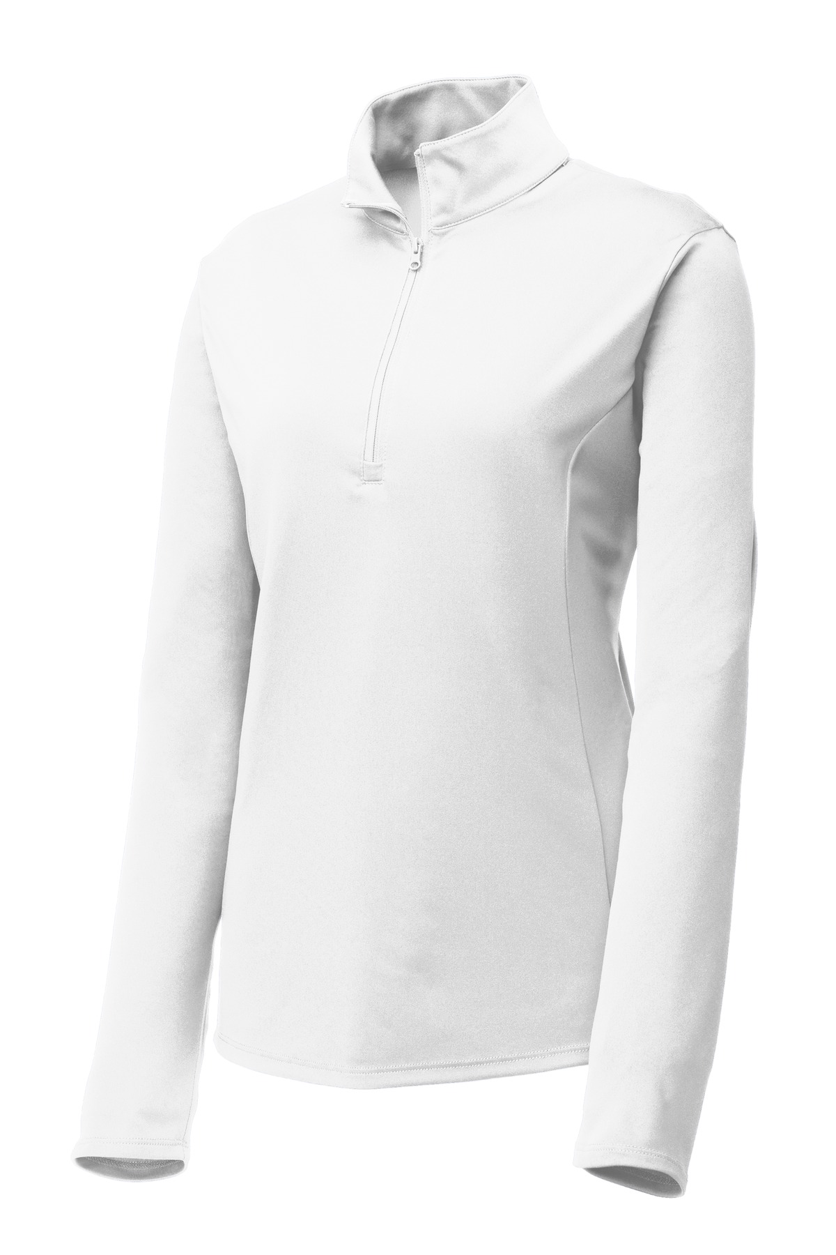 Sport-Tek Women's PosiCharge Competitor 1/4-Zip Pullover. LST357, custom hoodie or sweatshirt with logo imprint 13