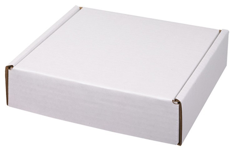 8" x 8" x 2" - B-Flute Outside Tuck Box 2