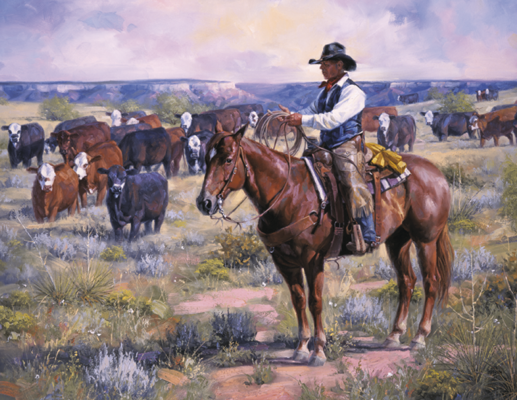 Good Value™ Western Frontier - Spiral Calendar 20