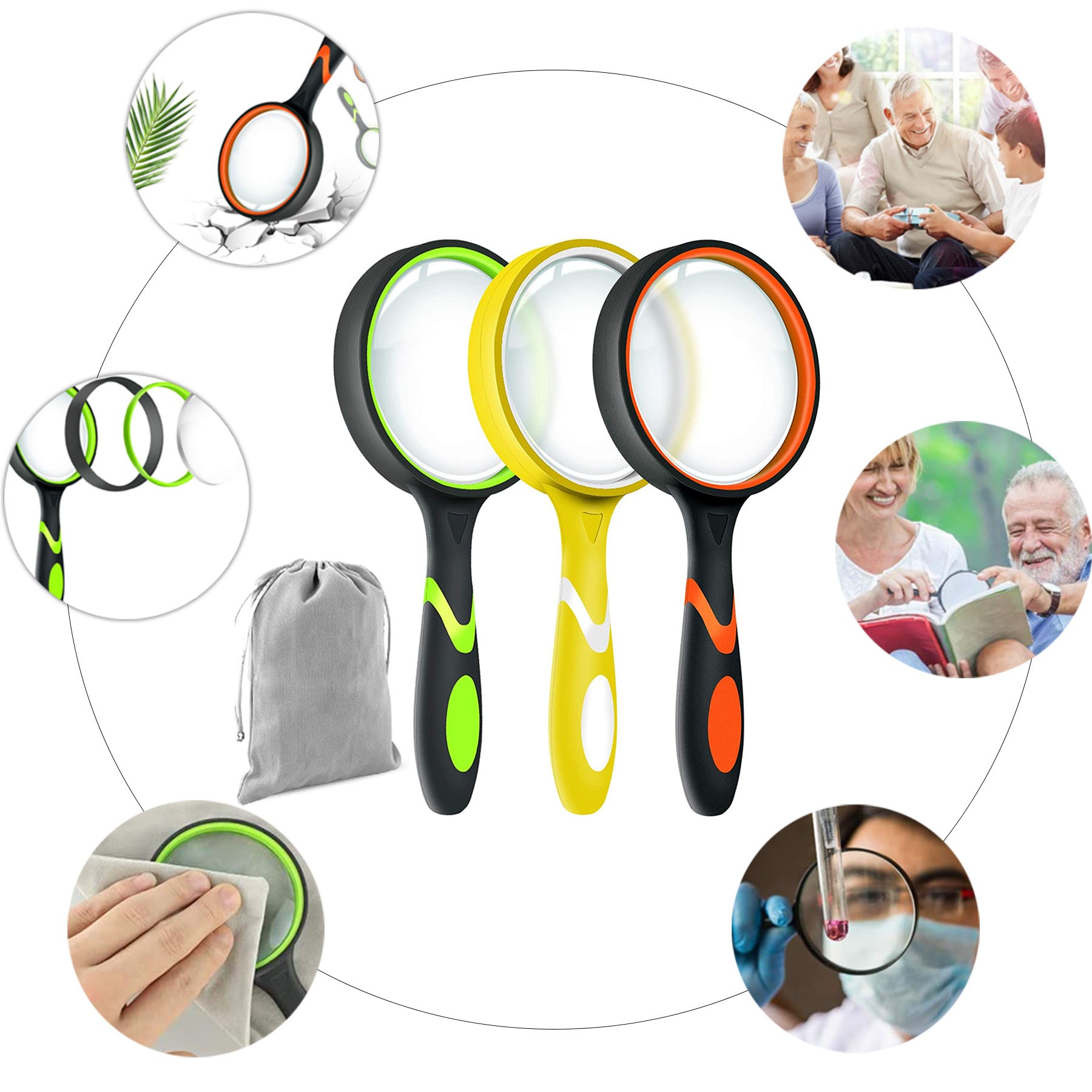 Handheld Magnifier 2