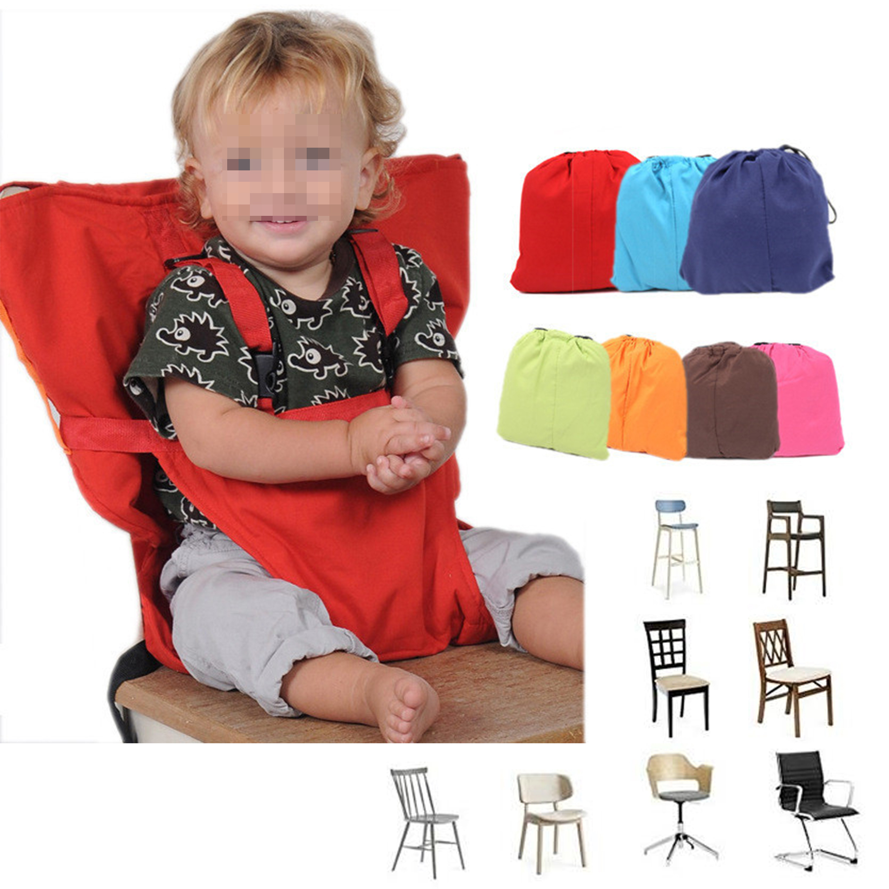 Infant Safety Seat Chair Cover 3