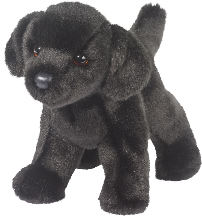 Bear Black Lab Stuffed Animal 2