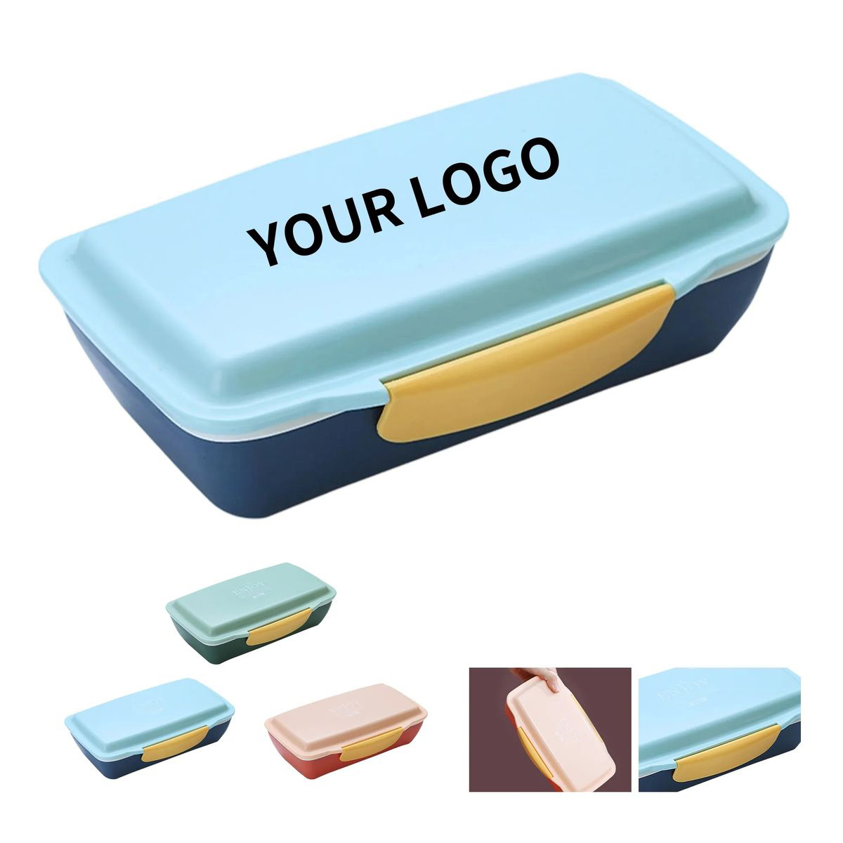 Partitioned Food Storage Box 6