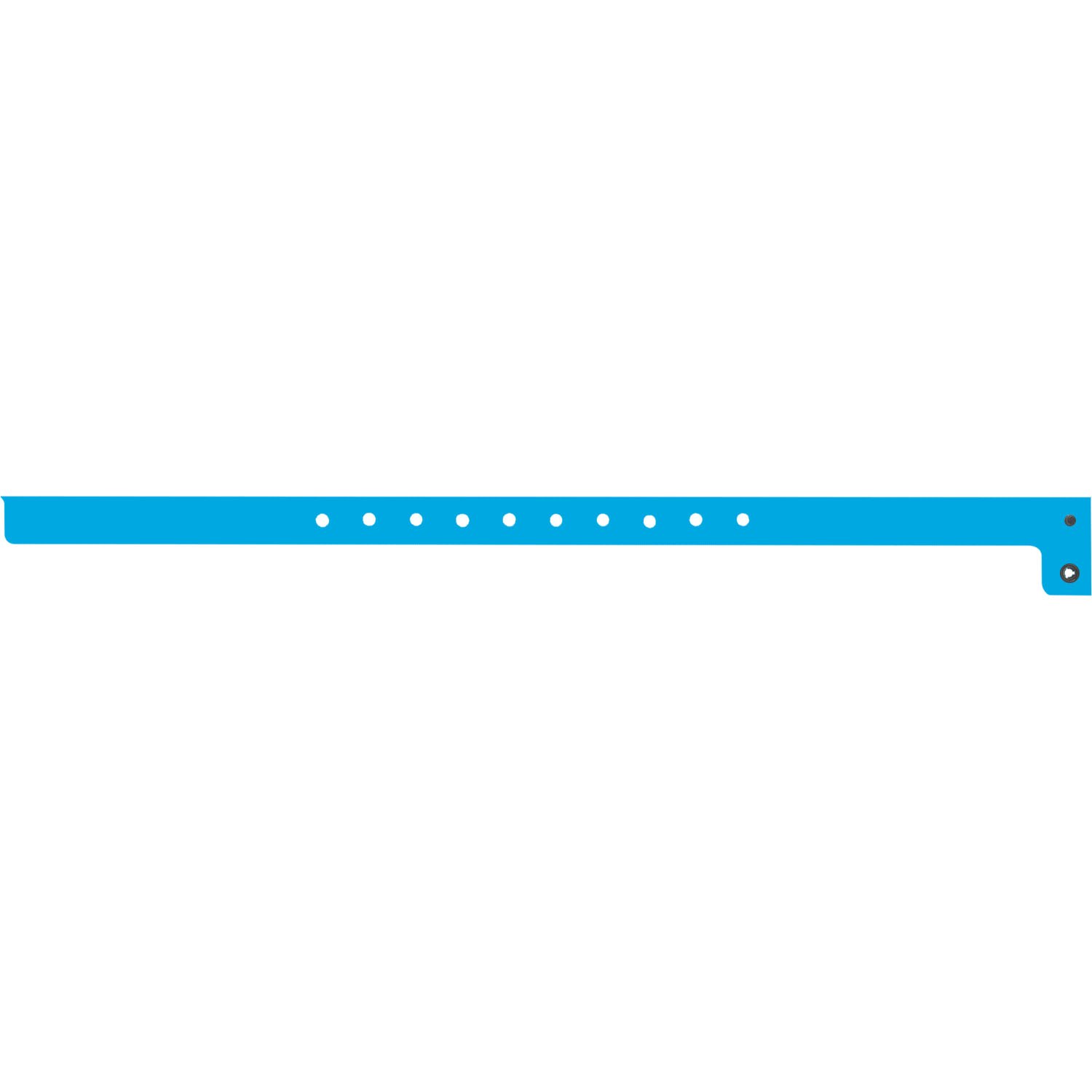 1/2" Super Plastic Wristband 8