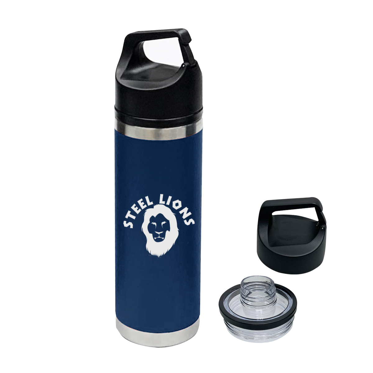 18 Oz. Davenport Stainless Steel Bottle 9