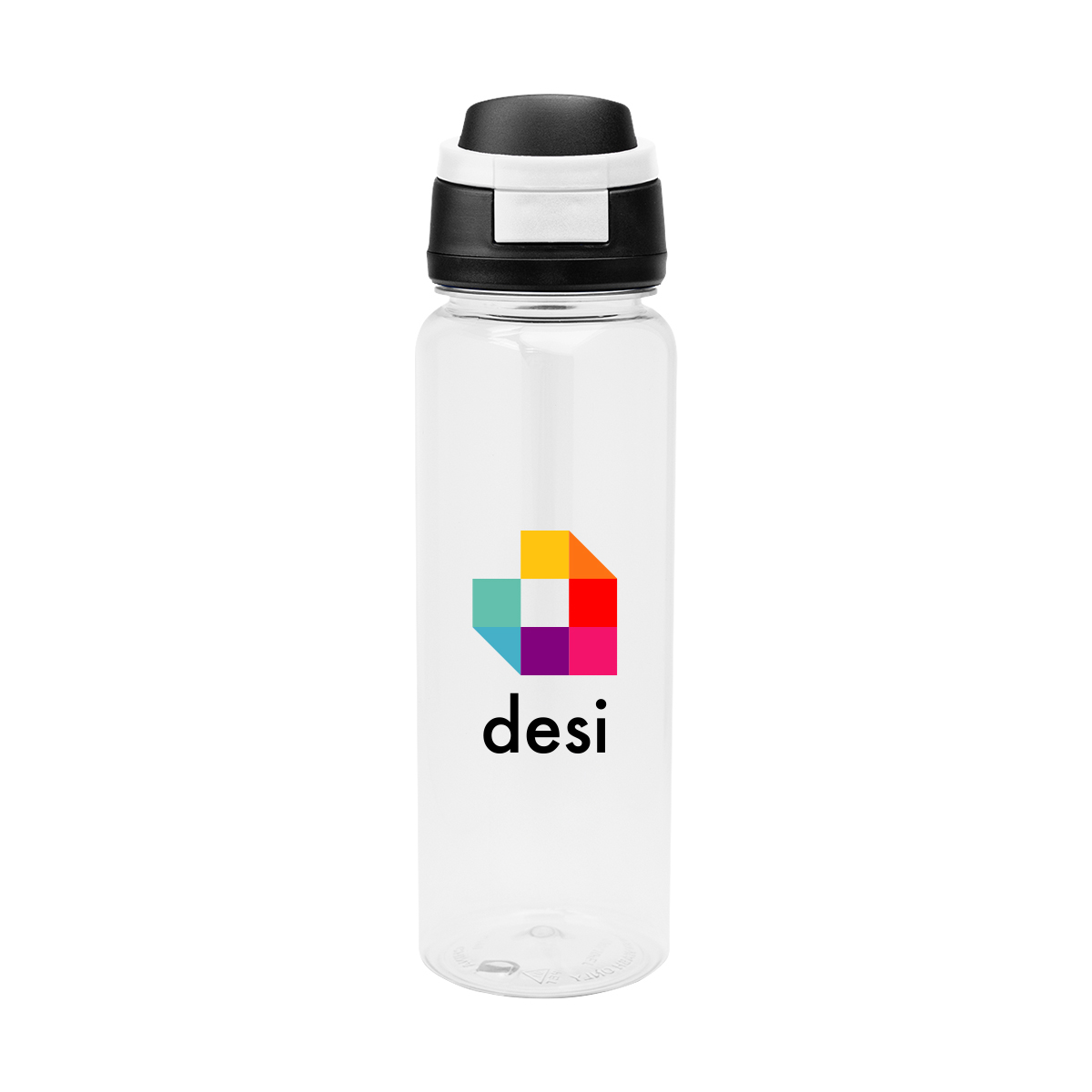 32 Oz. Pop Sip RPET Bottle 7