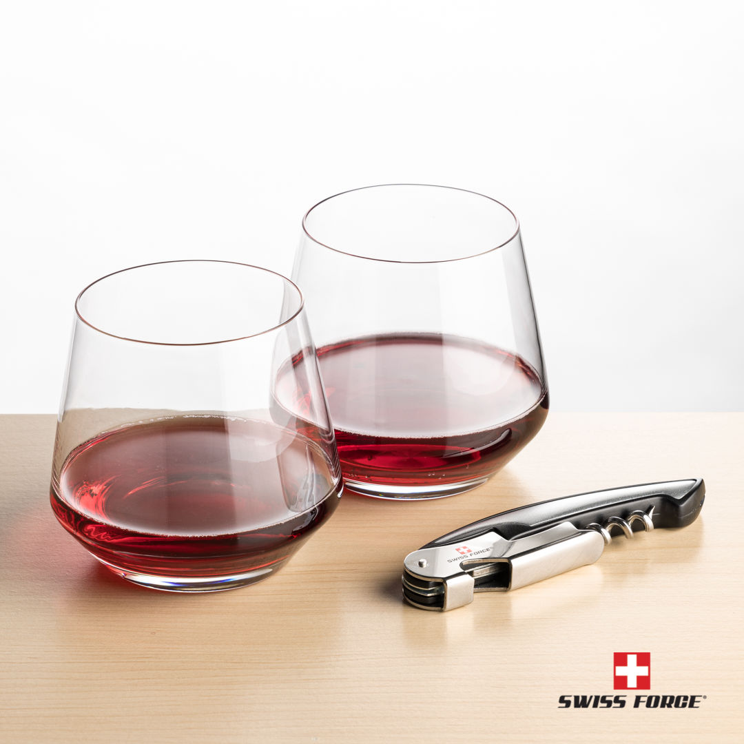 Swiss Force® Opener & Tucson Stemless Wine 8