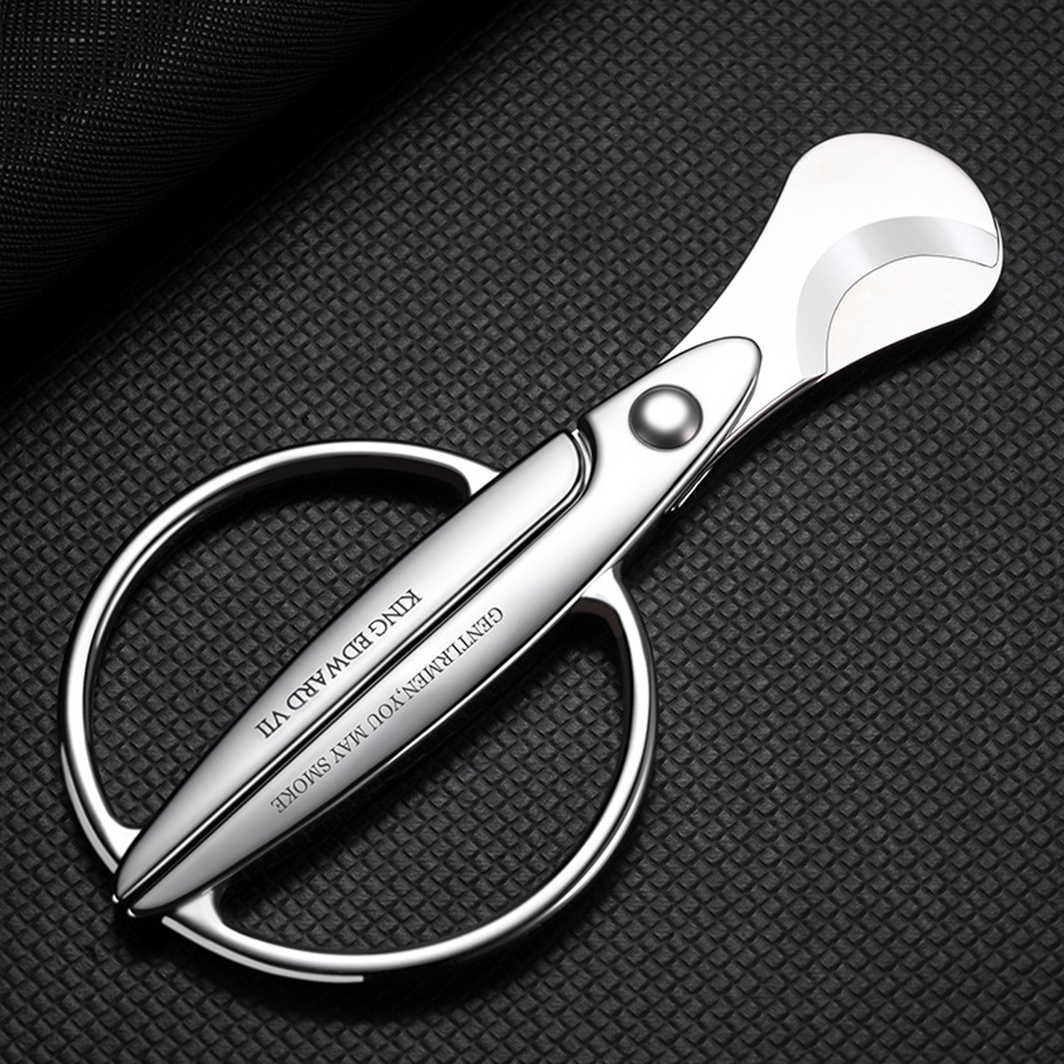 Stainless Steel Cigar Cutter 3