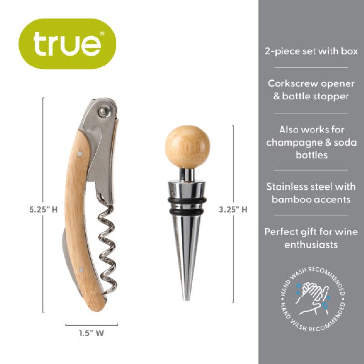 True® Keepsake™: 2-Piece Bamboo Accessory Set 6