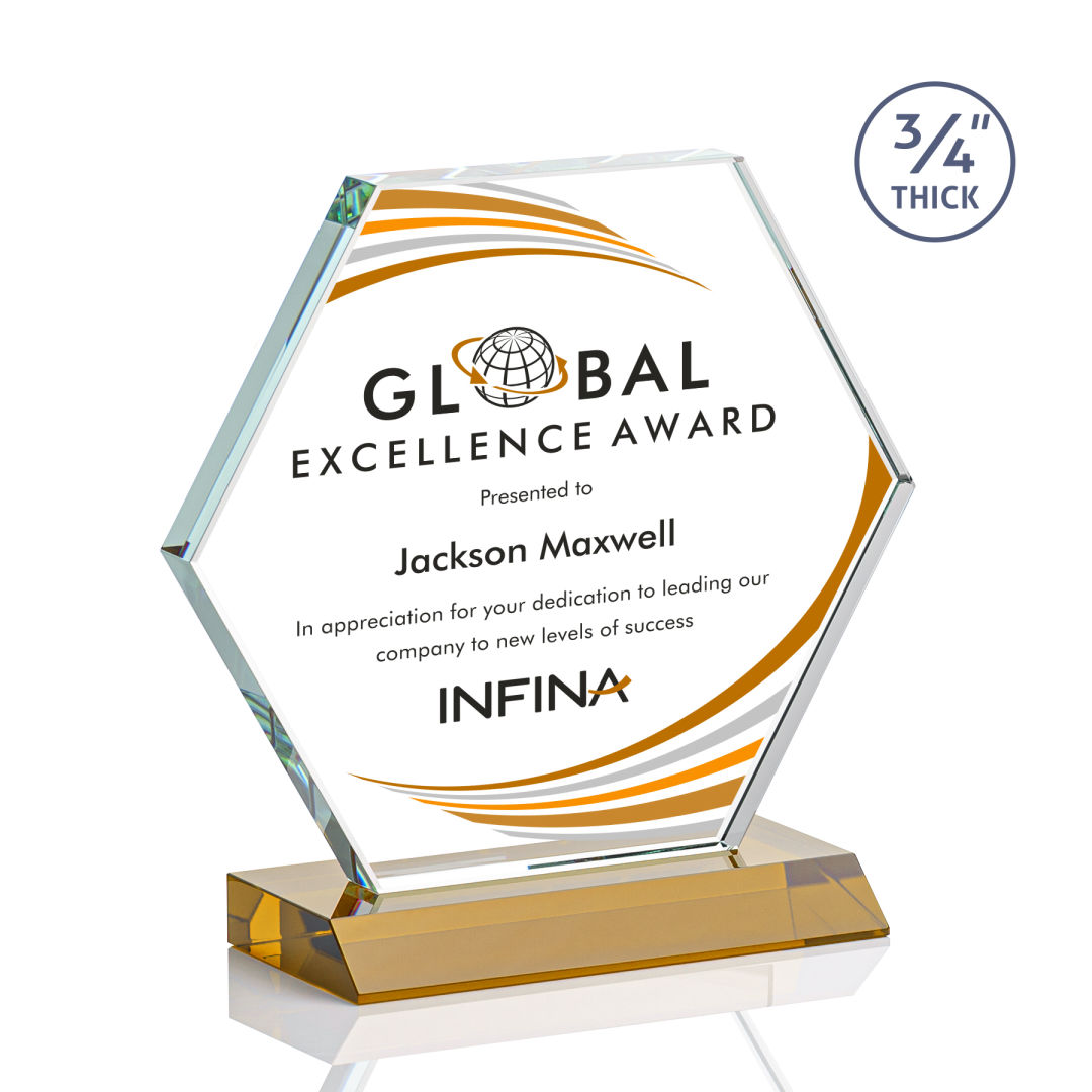 Pickering VividPrint™ Award - Amber 4