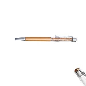 Metal Pen With Diamonds 11