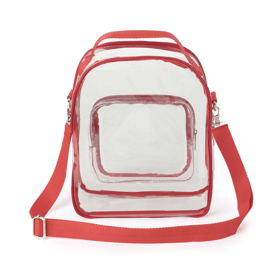 ClearPass Clear Crossbody Bag w/ Top Handle 10