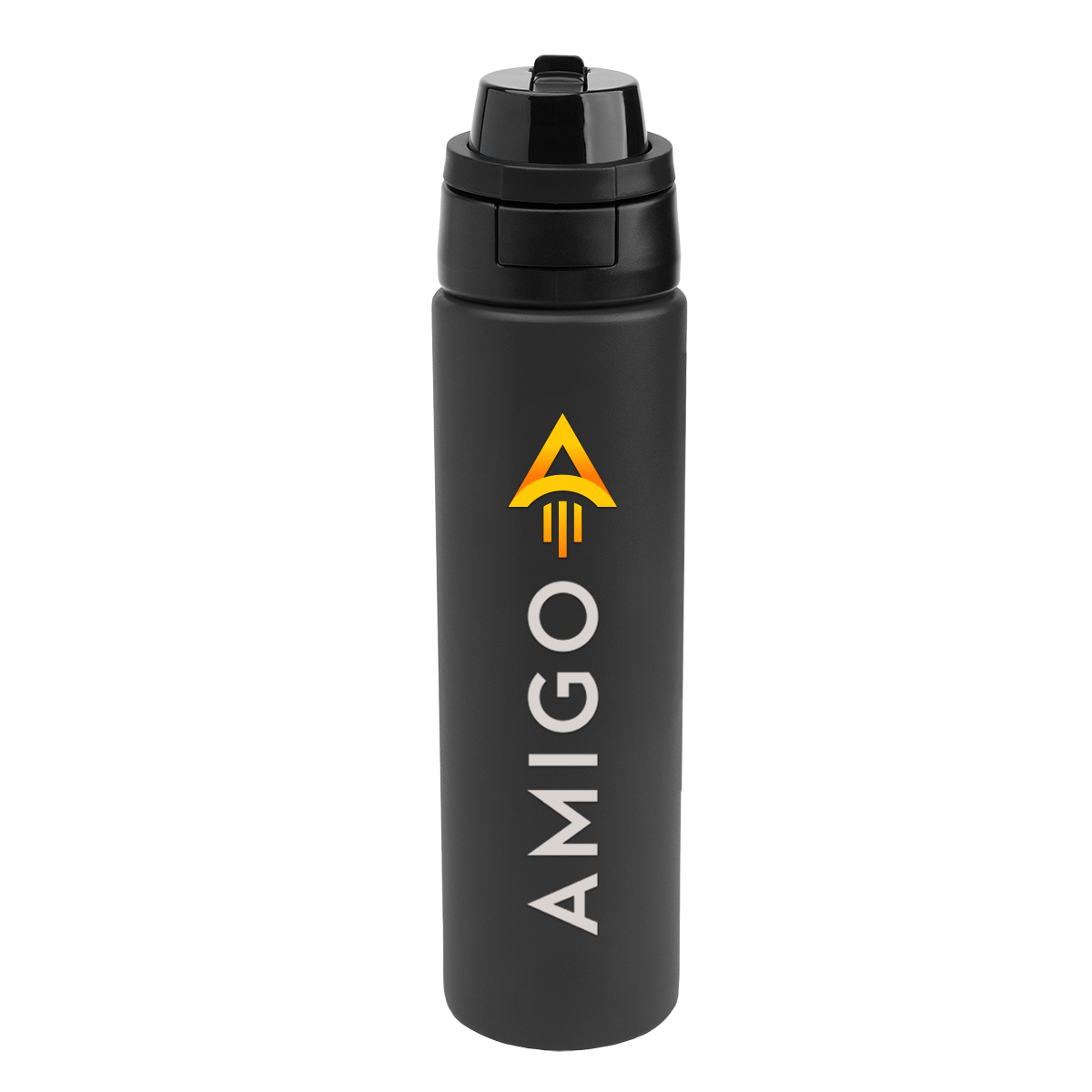 24 Oz. Pop Sip & Chug Recycled Stainless Steel Bottle, custom water bottle with logo imprint 19