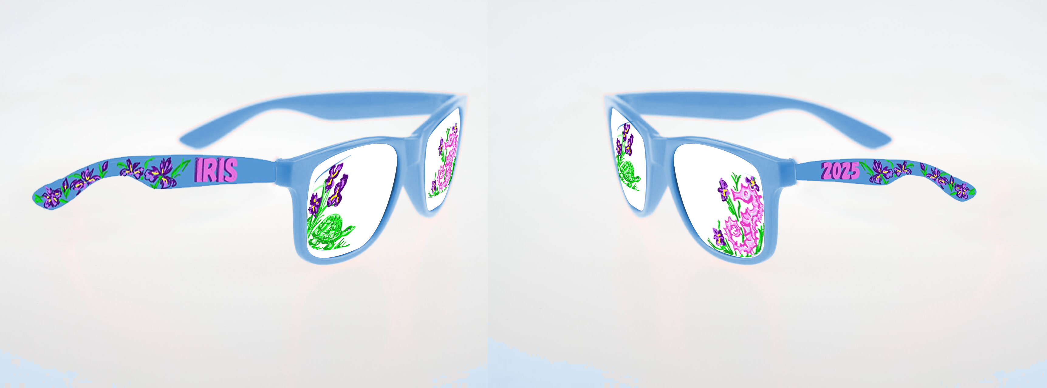 Full Frame Sublimation Wrap Sunglasses 2