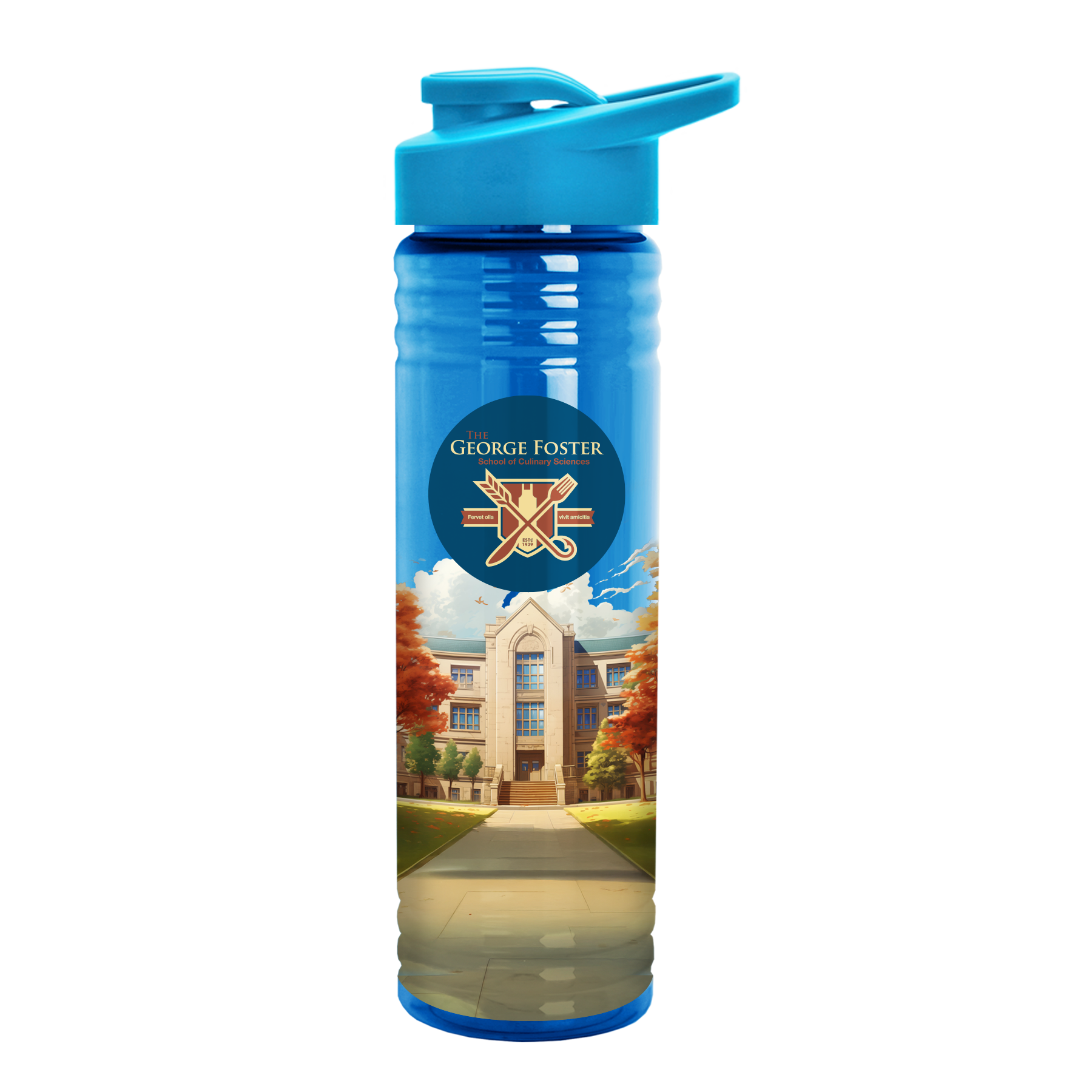 Garyline® Slim Fit Bottle with Drink-Thru Lid - 24 oz. 416