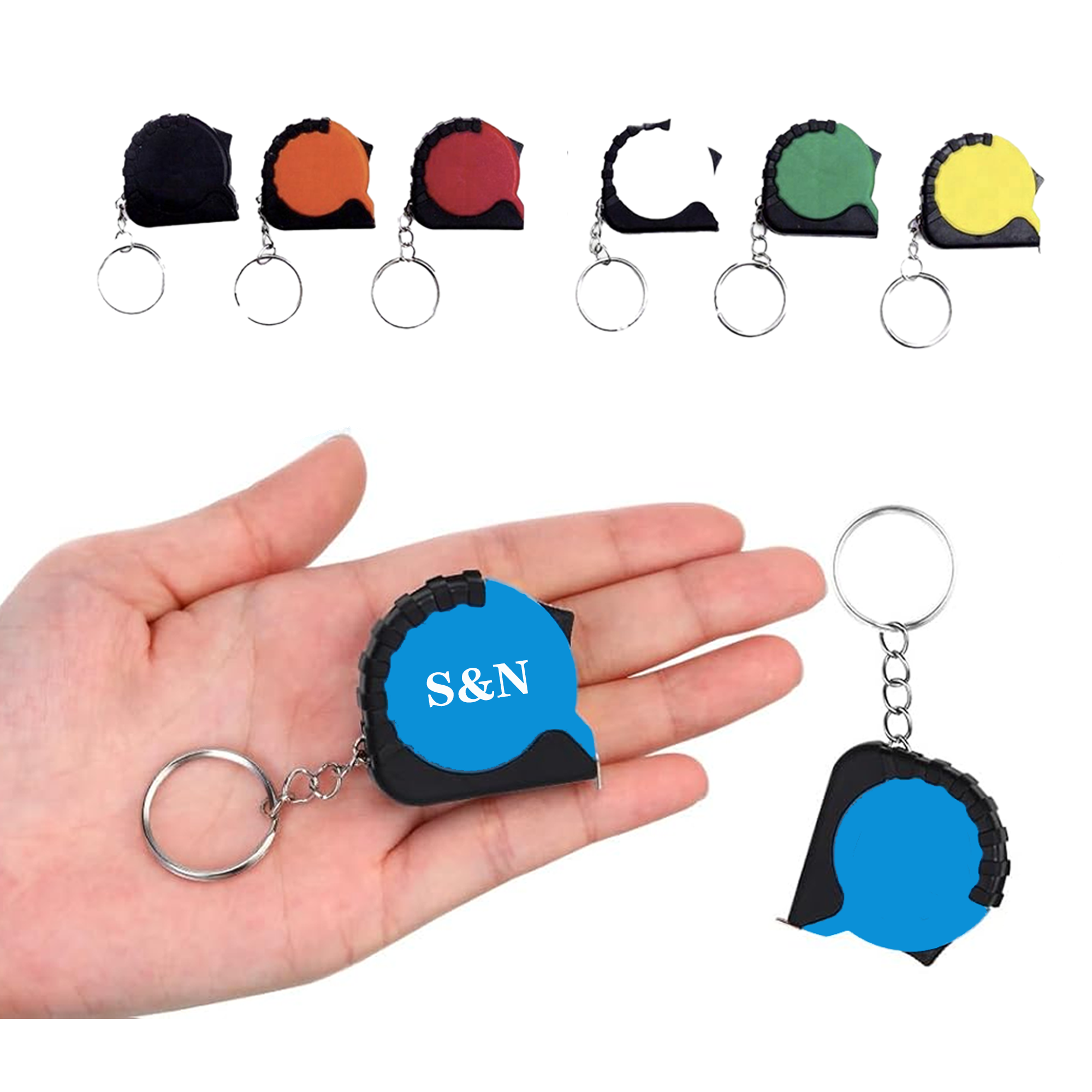 Keychain Tape Measure Tool 5