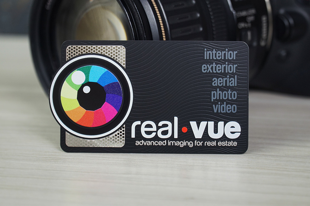 Black Metal Business Cards 55