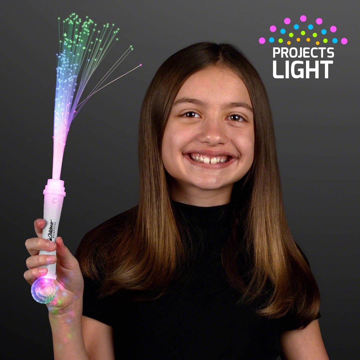 Light Up Wands with Fiber Optics and Crystal Ball 2