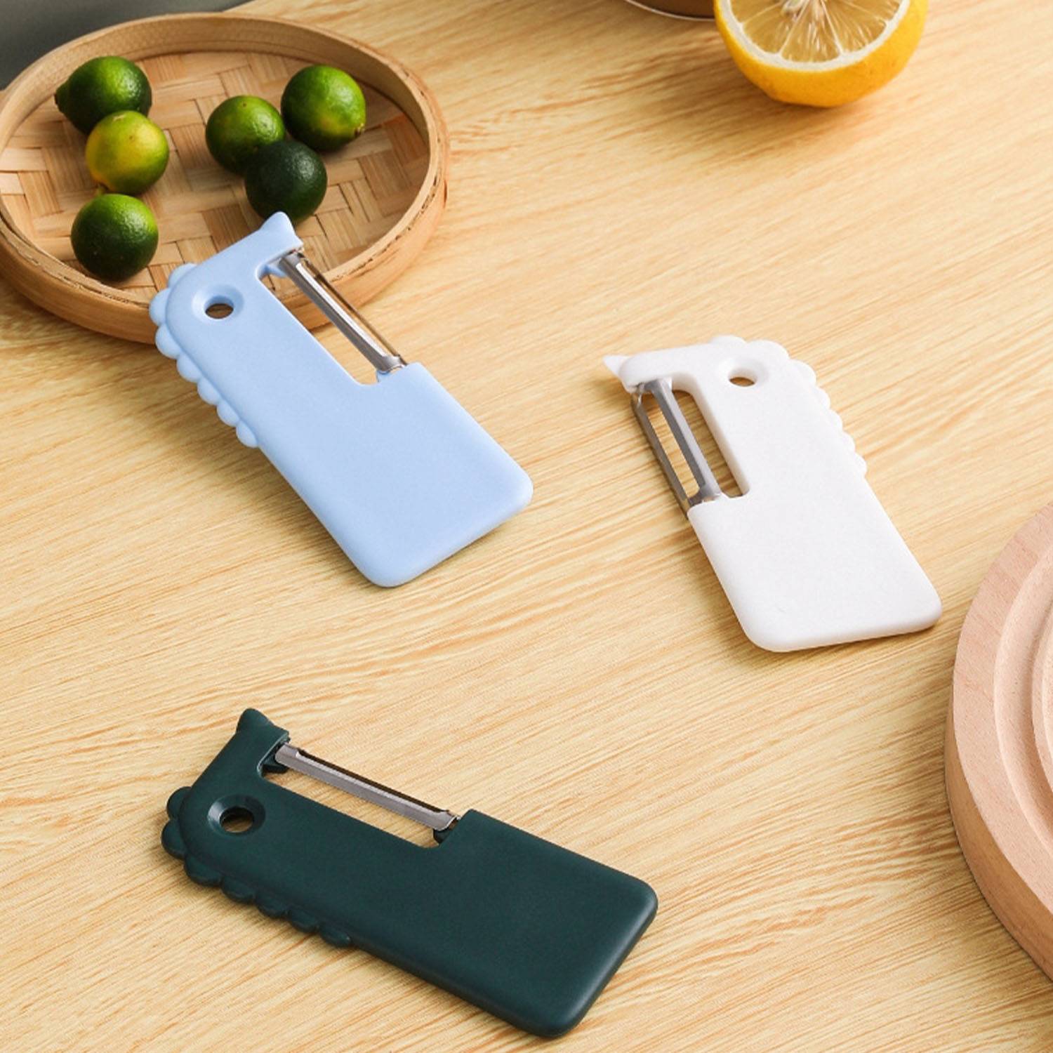 Multifunctional peeler double-ended creative paring knife 5