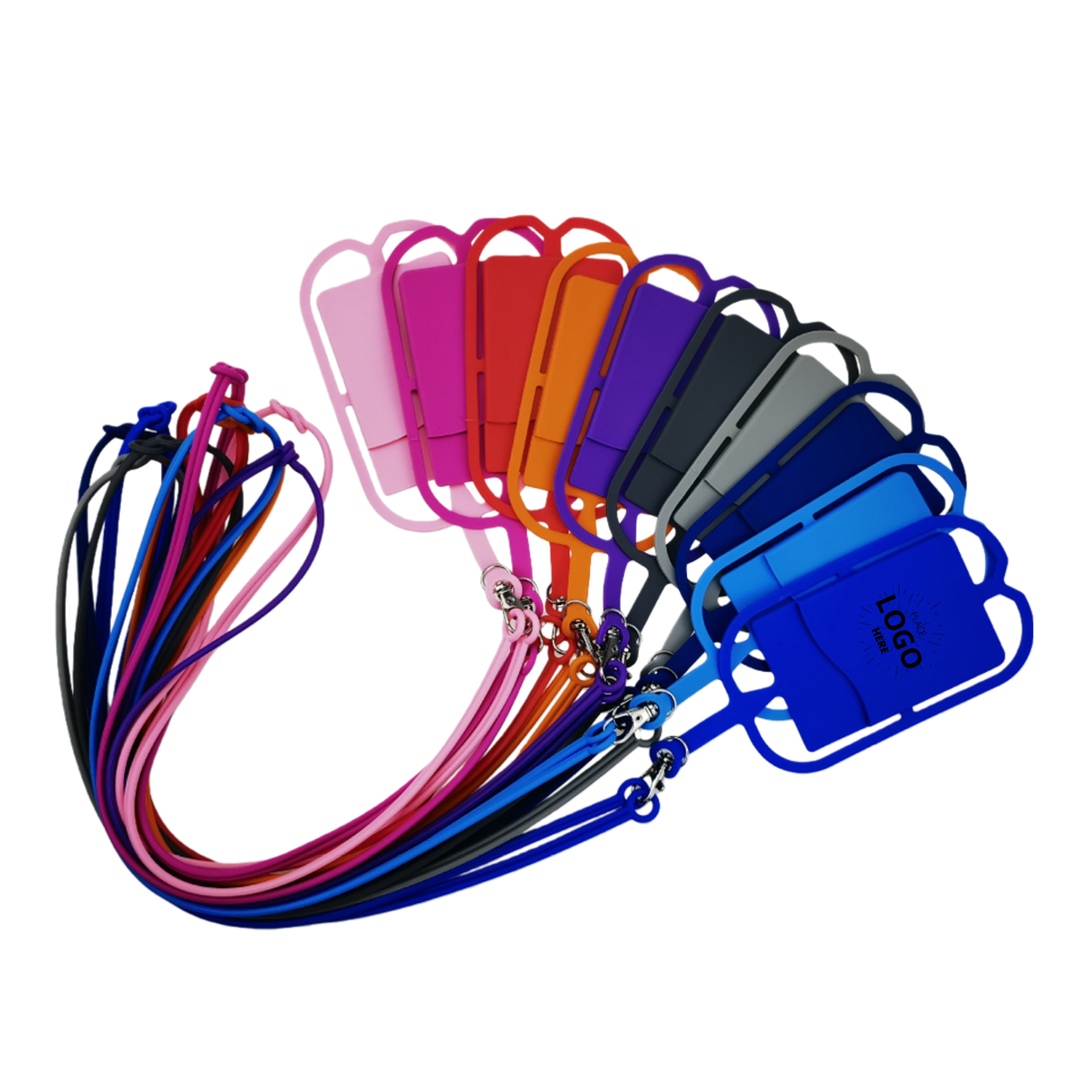 Silicone Neck Strap Phone Holder 2