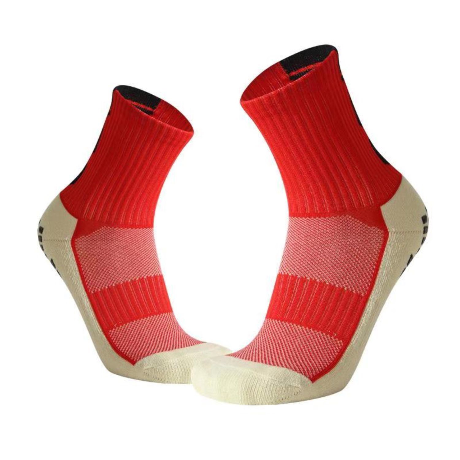 Cushioned Below the cuff knitted running socks, 144 needle 3