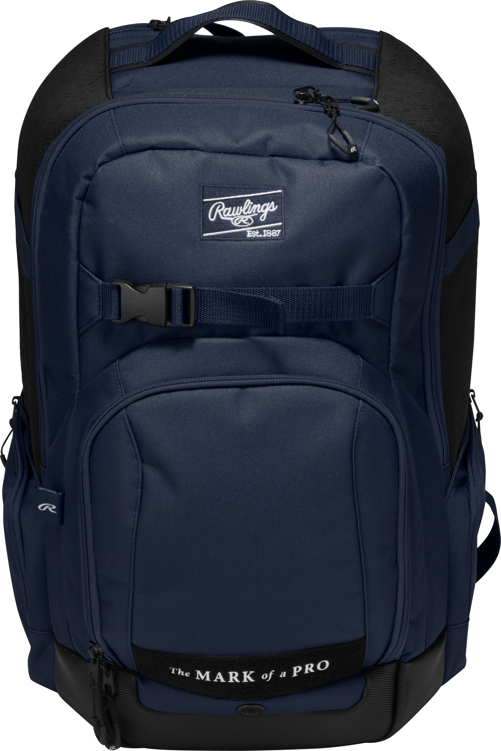 Rawlings Journey Players Baseball Backpack | Bat & Gear Bag 1