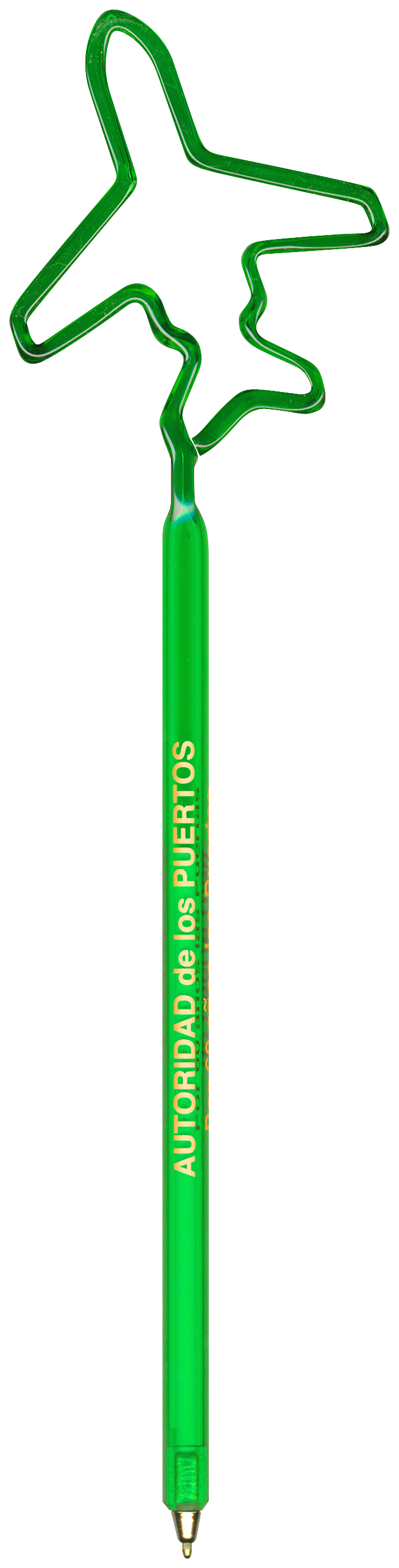 Airplane Lear Jet Inkbend Xtra, Bent Pen