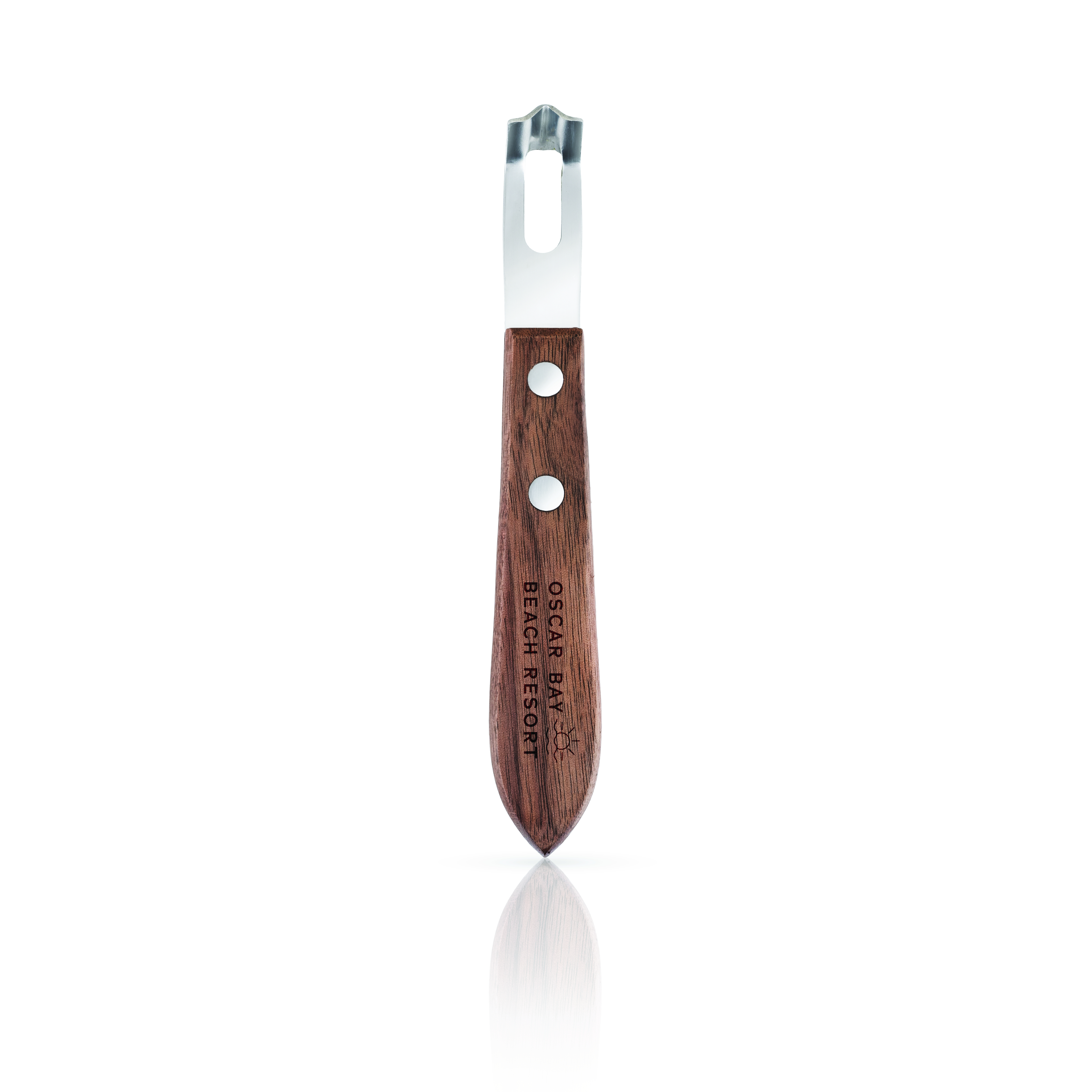 Viski® Walnut Channel Knife
