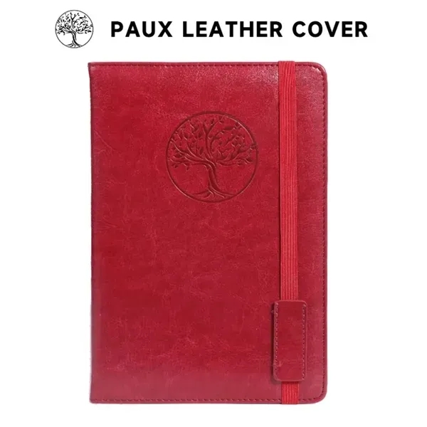 Vintage Elegance Leather Notebook with A5 Size 5