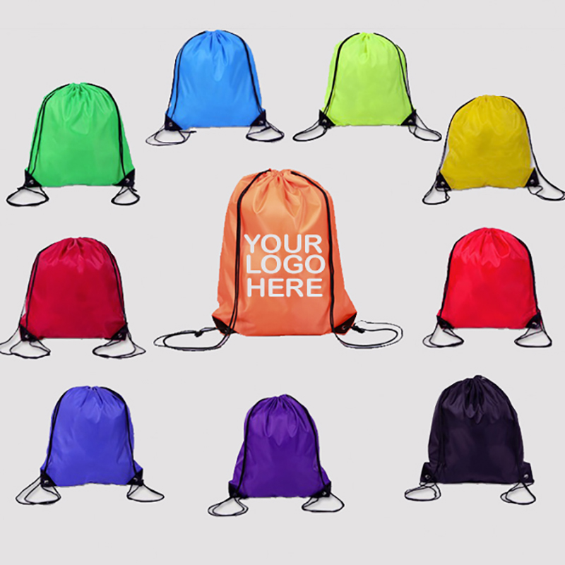 Polyester Drawstring Backpack 1