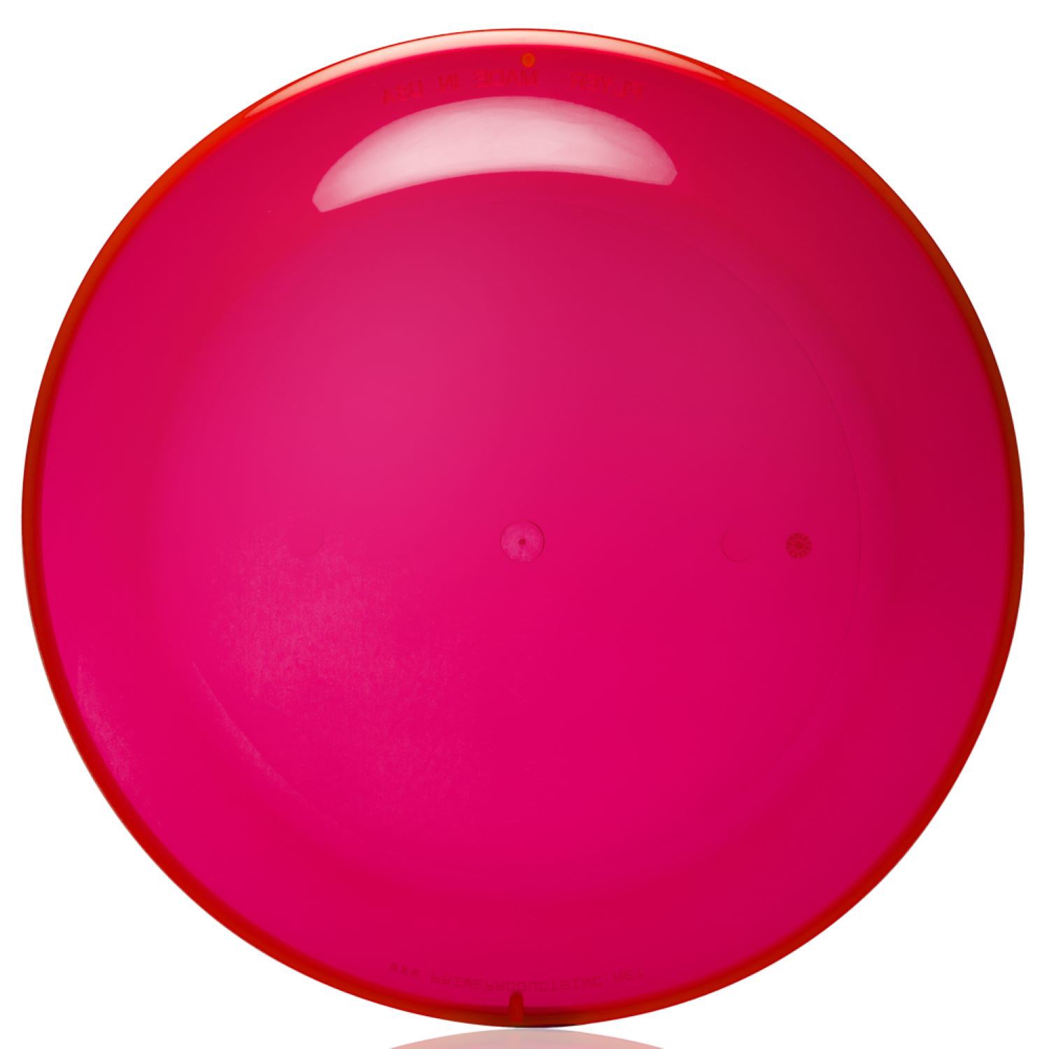 9.25" Plastic Translucent Colored Flying Disc 4