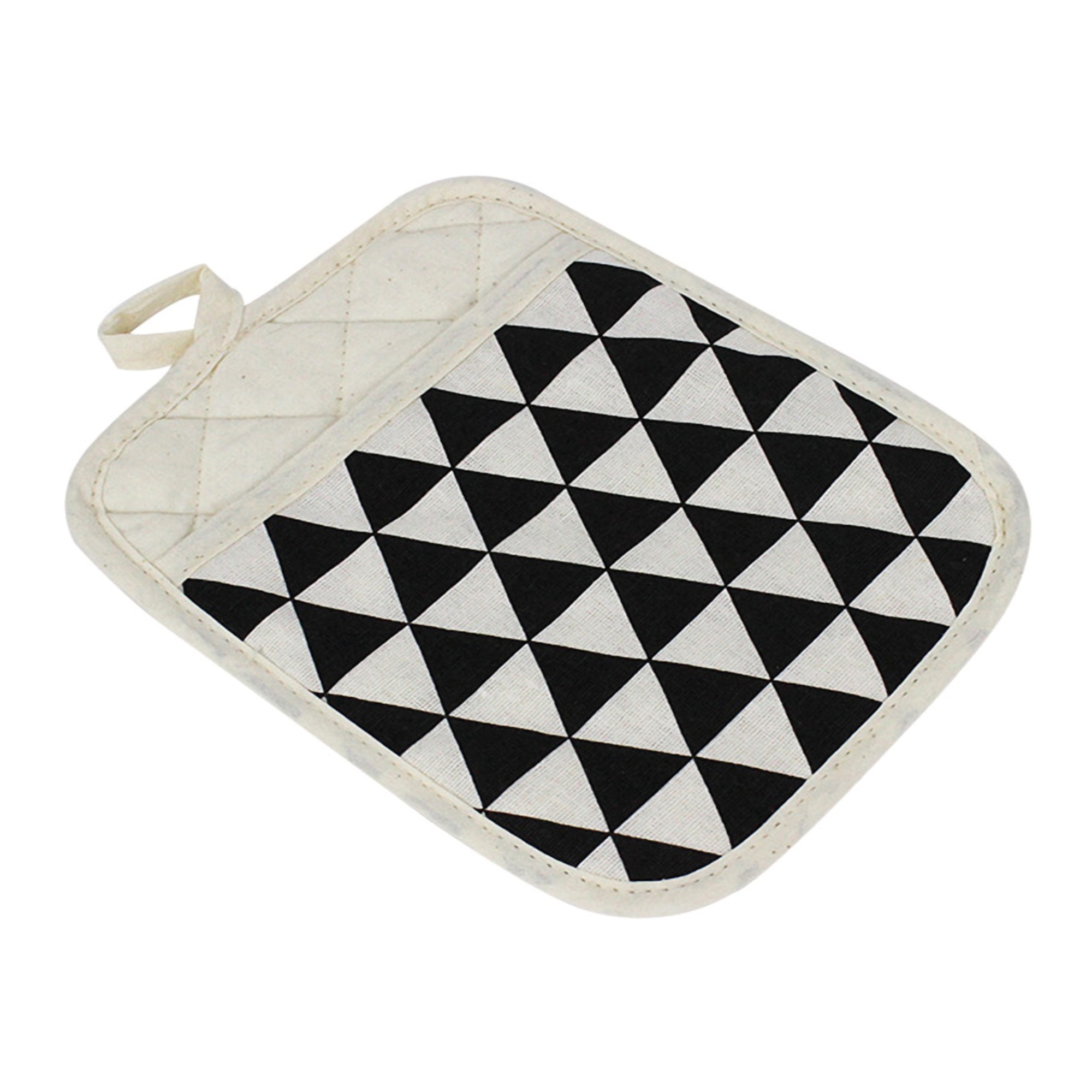 Cotton Quilted Pot Holder w/Pocket 5